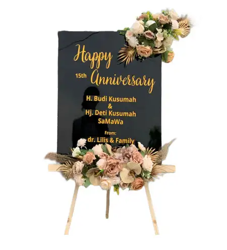 Papan Bunga Akrilik kabupaten madiun