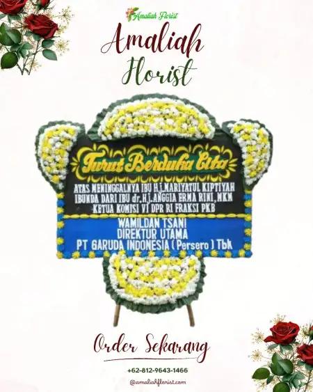 Papan Bunga Duka kabupaten madiun